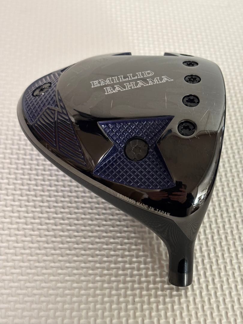 エミリッドバハマ　EB-33 サファイアブルー　ドライバー　10° ヘッドのみ