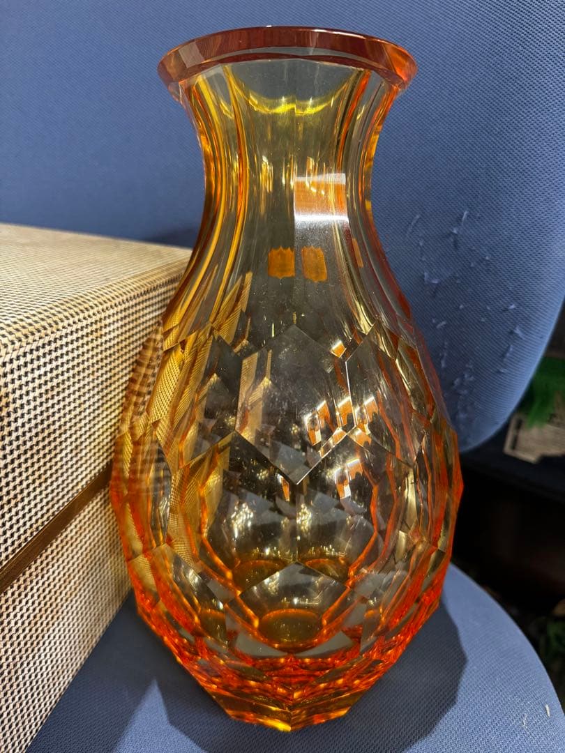 ⚫️ ノリタケクリスタル製品 花瓶 最高級品 希少