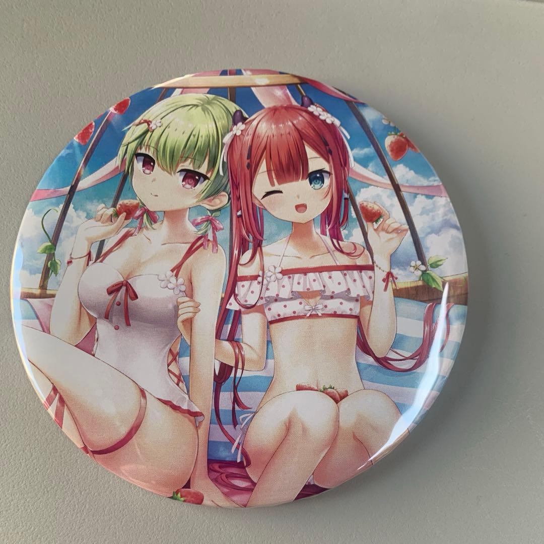SummerPockets 5th BIG缶バッジ 全三種