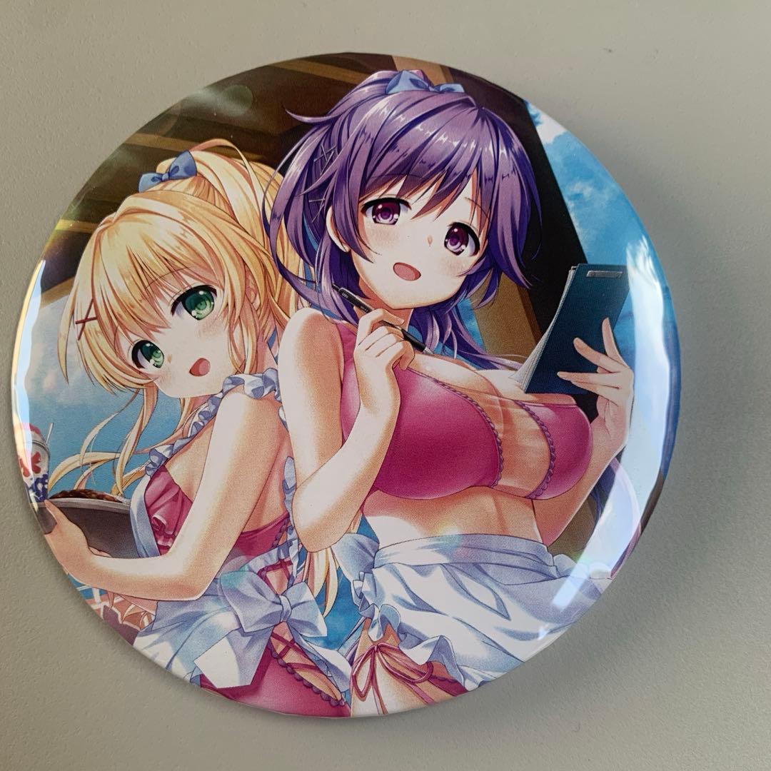 SummerPockets 5th BIG缶バッジ 全三種
