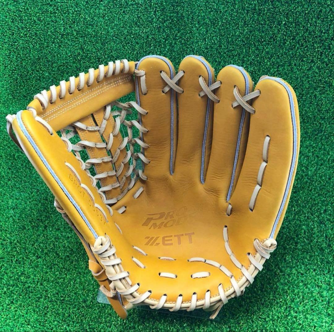 ZETT ゼット 外野手用 グローブ 硬式野球 右投げ 895