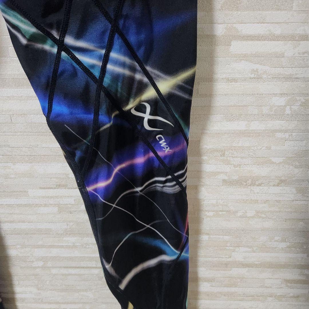 【M】ワコール カラフルレギンス cw-x HZO619 日本製