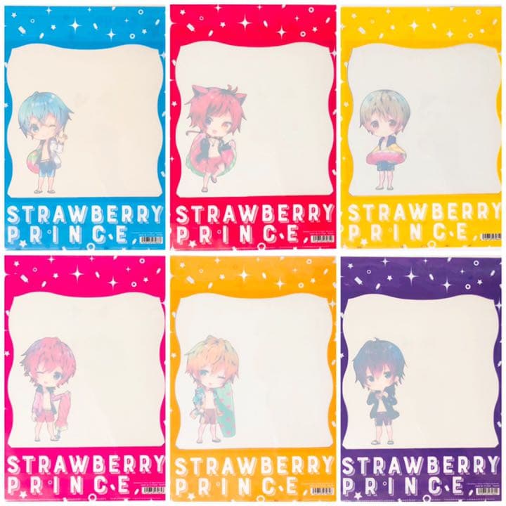 新品★すとぷり★水着★クリアファイル★6点セット