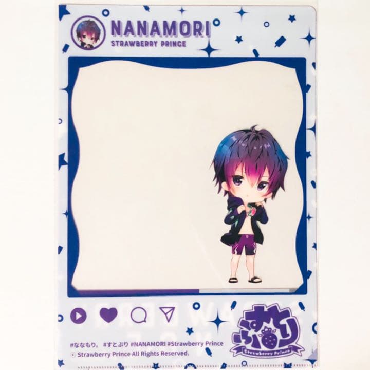 新品★すとぷり★水着★クリアファイル★6点セット