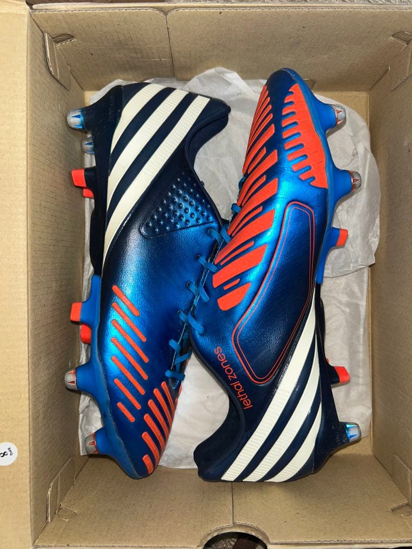 アディダス サッカースパイク プレデター リーサルゾーン SG 25.5cm