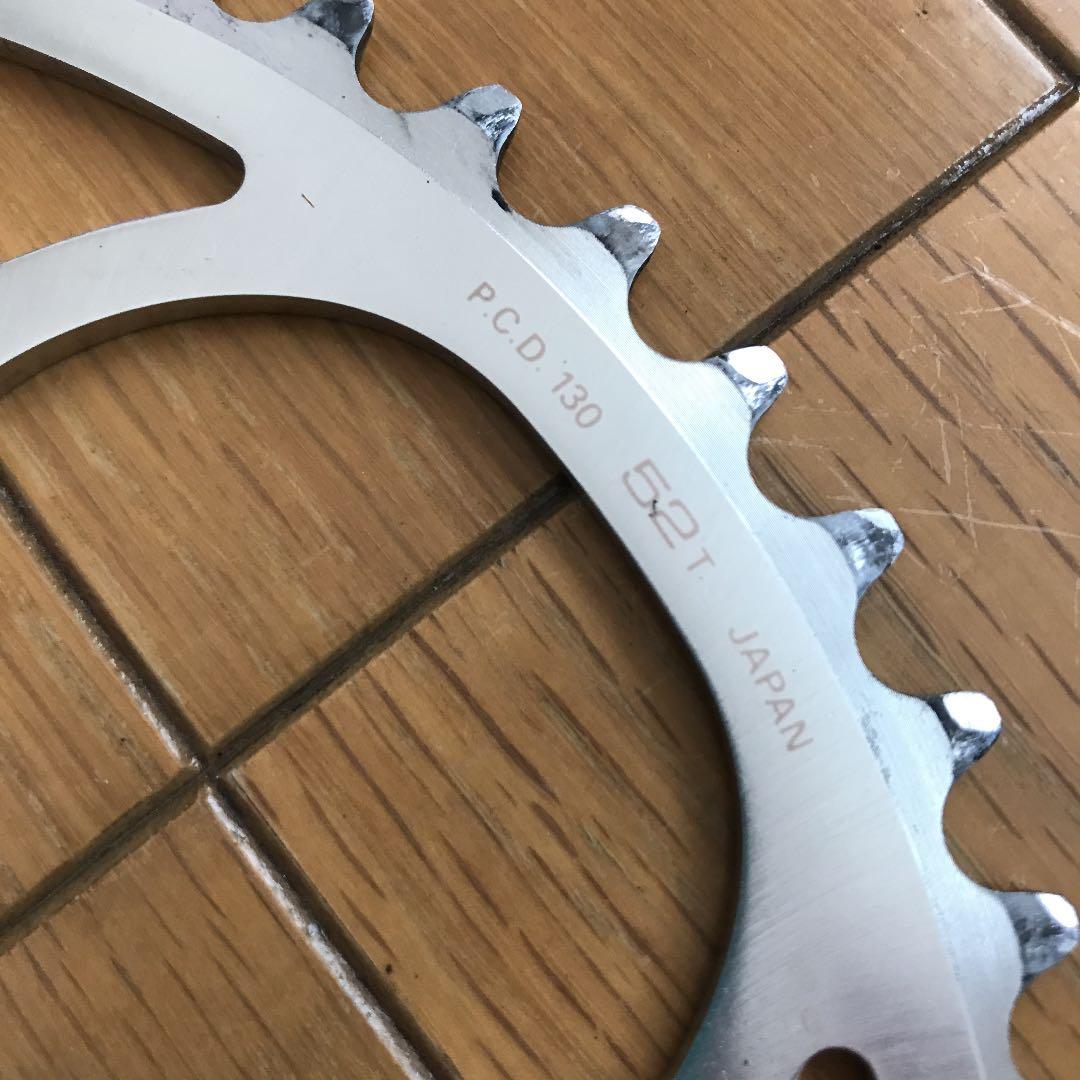 チェーンリングSUPERBE PRO 52T SUNTOUR 52T中古