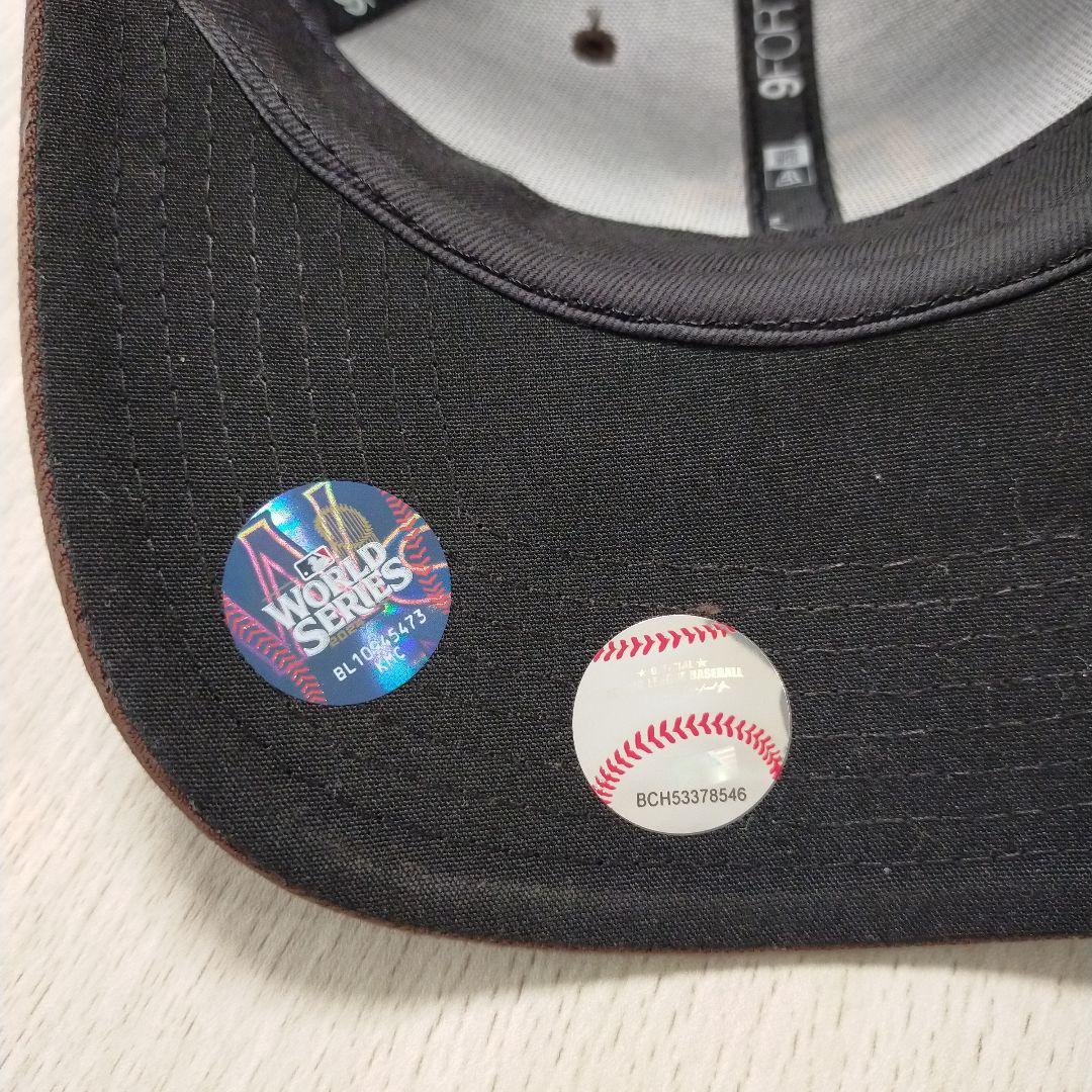 ドジャース大谷（50-50した年）vsパドレス　ダル　ポストシーズン時記念ハット