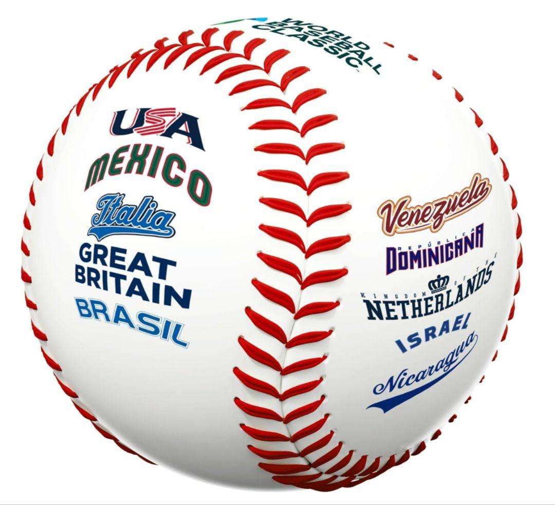 ワールドベースボールクラシック 記念ボール　WBC　2026