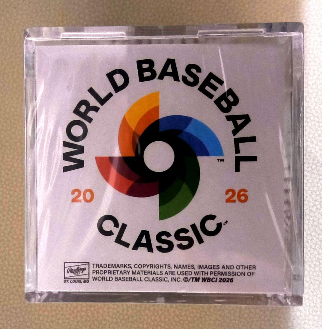 ワールドベースボールクラシック 記念ボール　WBC　2026