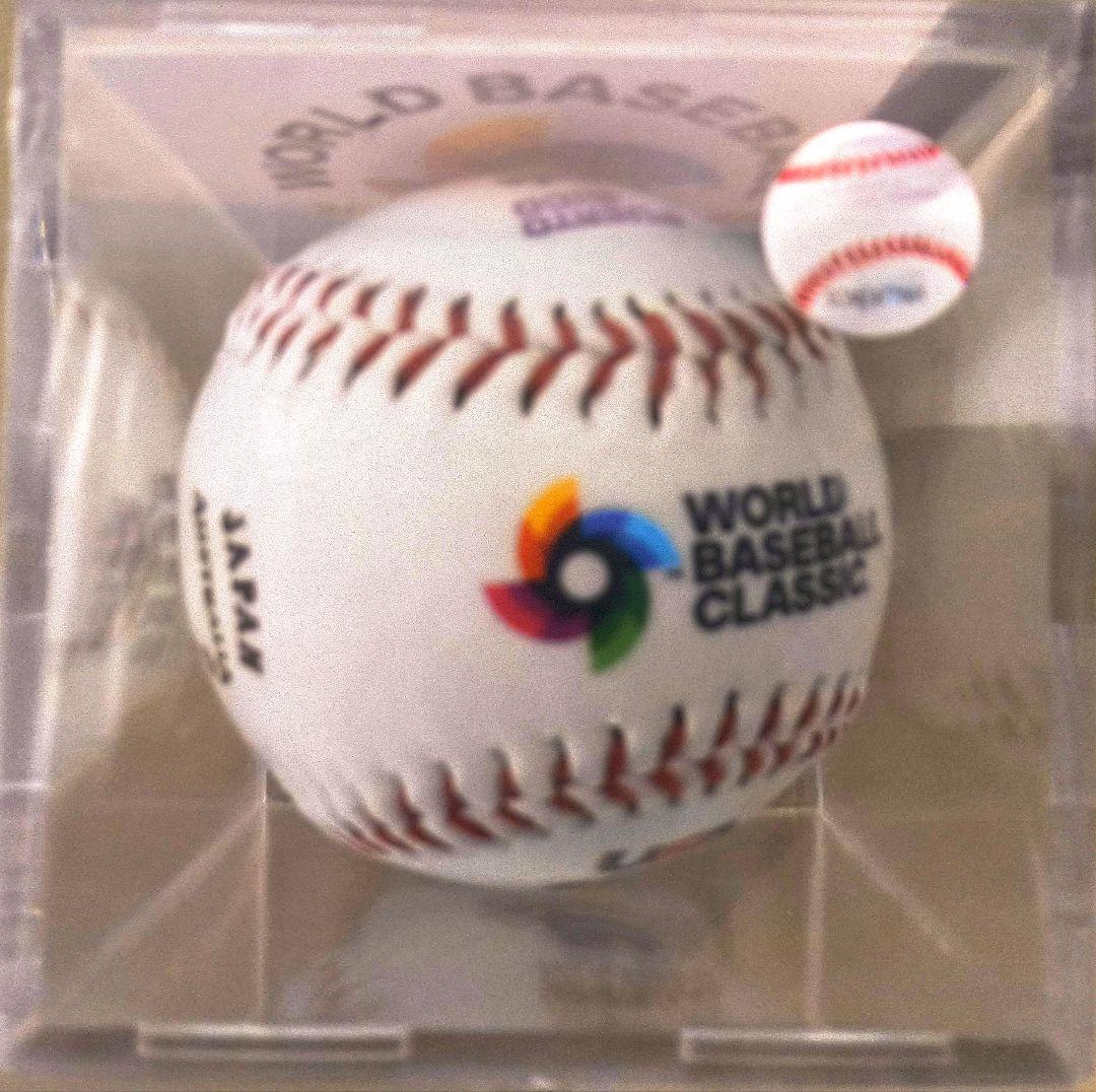 ワールドベースボールクラシック 記念ボール　WBC　2026