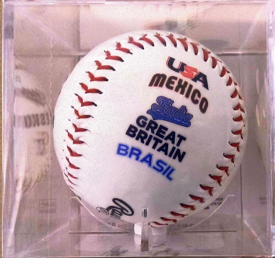 ワールドベースボールクラシック 記念ボール　WBC　2026