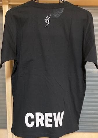 氷室京介 CROSS OVER12-13 武道館限定! CREWTシャツ 新品!