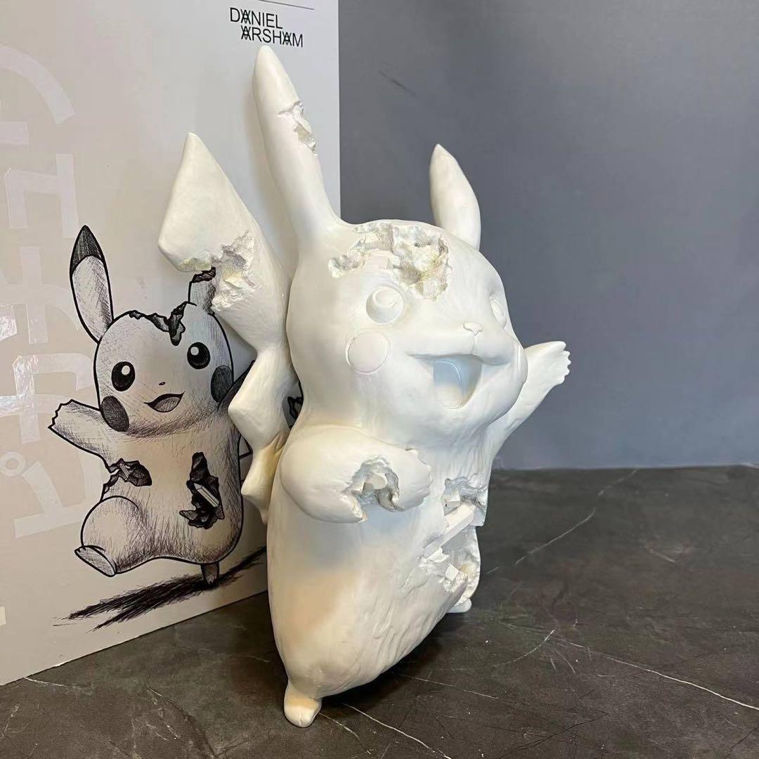 Daniel Arsham×Pokémon Crystalized ピカチュ