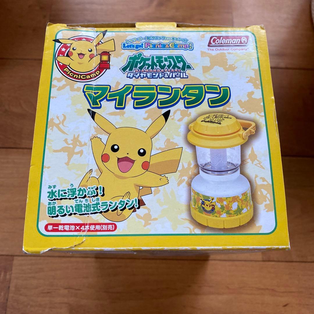 新品未使用　コールマン　Coleman ポケモン　マイランタン　電池式　完売品