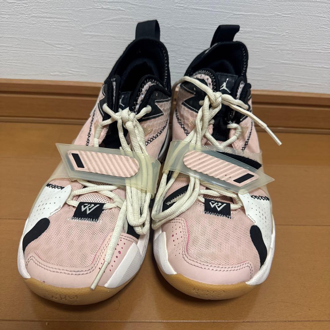 ジョーダン　ワイノットゼロ3 バスケットボールシューズ