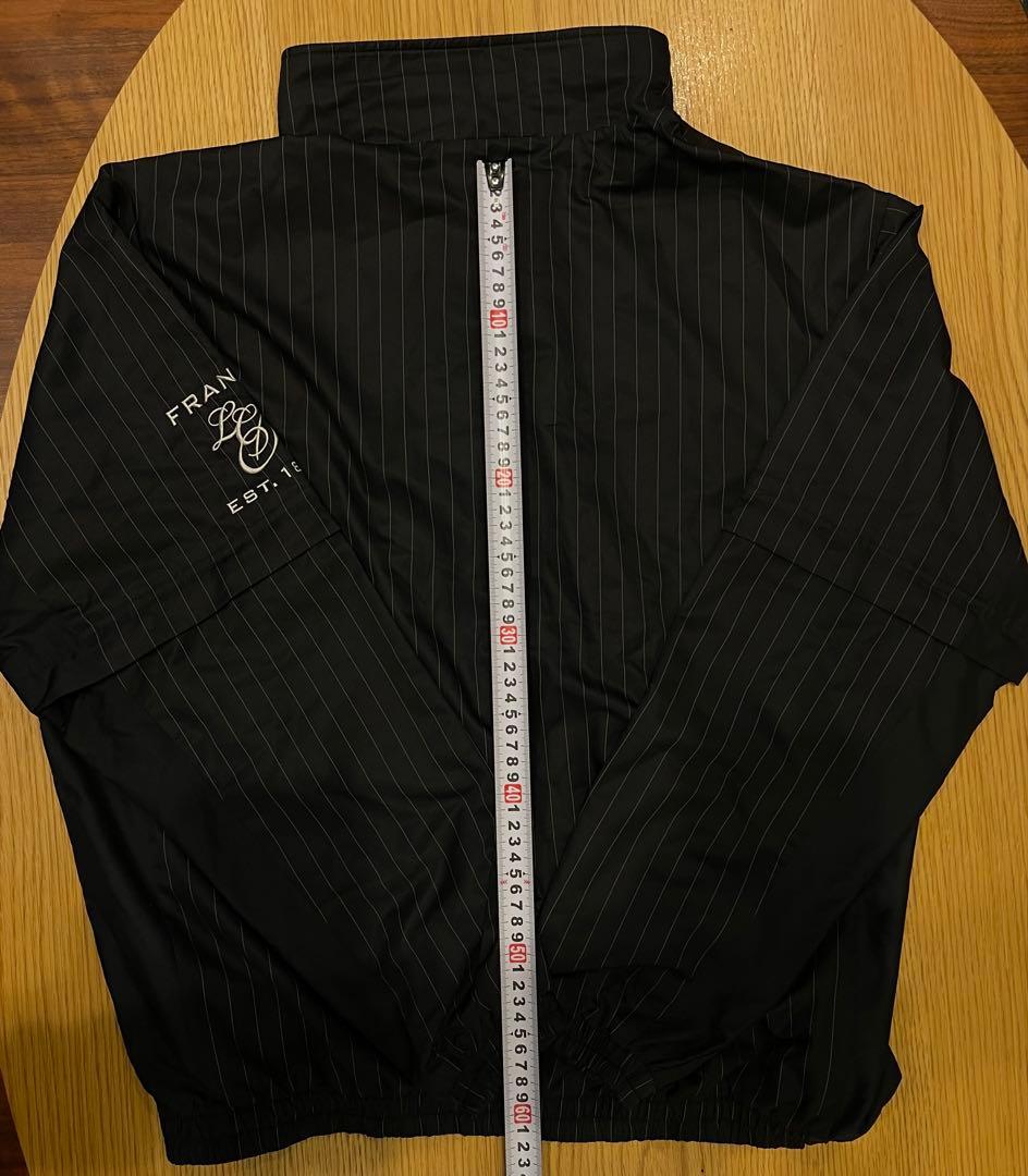 Le Coq Sportif ストライプジャケット　ウィンドブレーカー　LL
