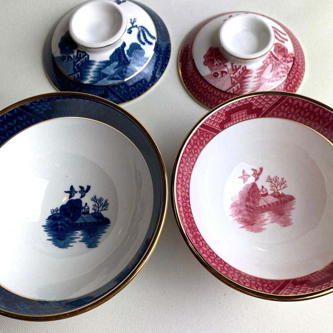 ダブルフェニックス　睦揃い　夫婦茶碗&湯呑セット