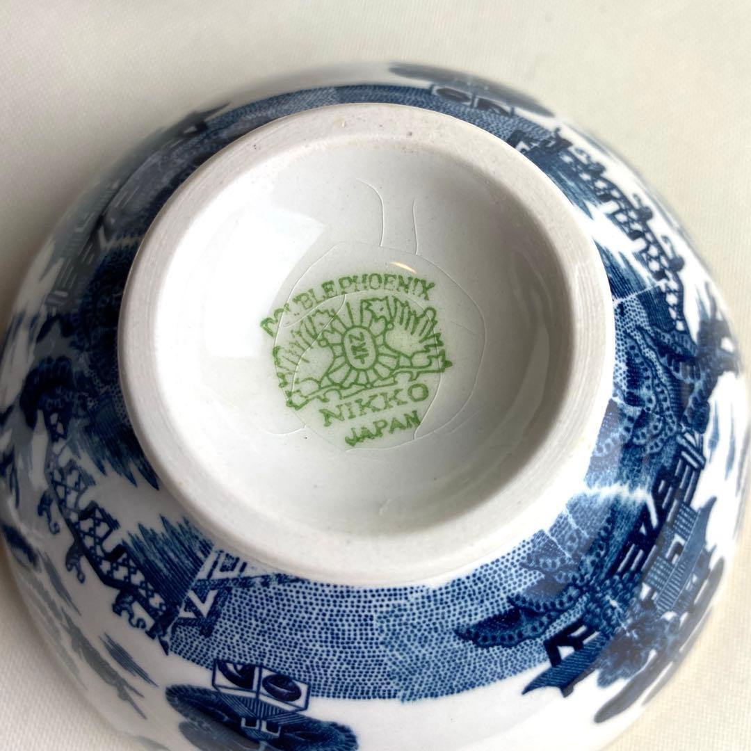 ダブルフェニックス　睦揃い　夫婦茶碗&湯呑セット