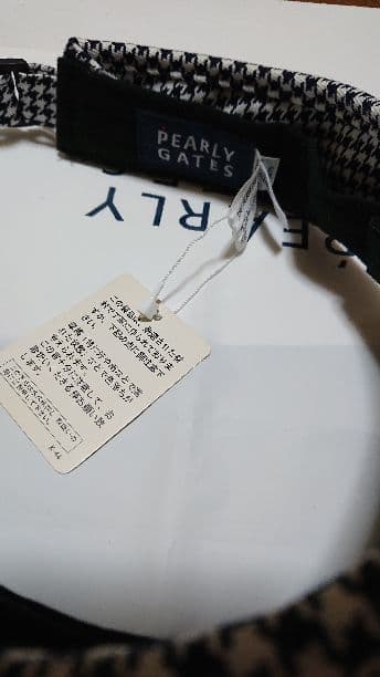 パーリーゲイツ スヌーピーサンバイザー