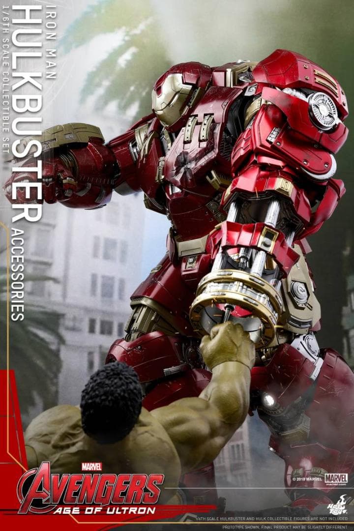 ホットトイズ 1/6 アベンジャーズ エイジ・オブ ACS006