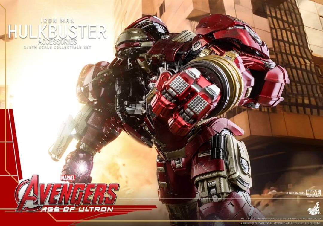 ホットトイズ 1/6 アベンジャーズ エイジ・オブ ACS006