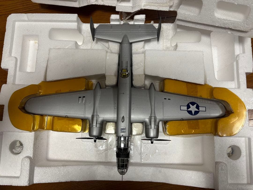 フランクリン 1/48 B-25 ミッチェル爆撃機 合金模型