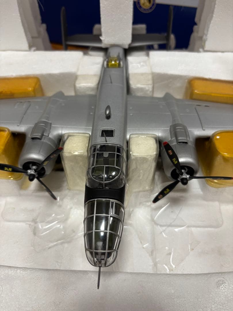 フランクリン 1/48 B-25 ミッチェル爆撃機 合金模型