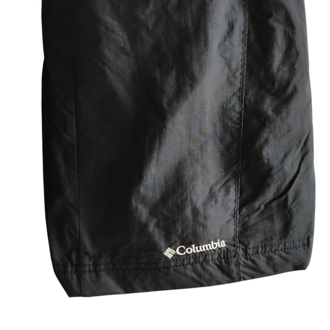 【美品】US Columbia 防水 裏起毛 中綿入り黒 スノーパンツ