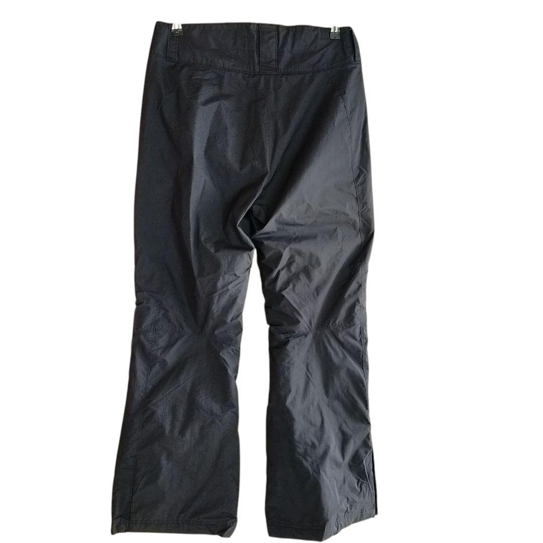 【美品】US Columbia 防水 裏起毛 中綿入り黒 スノーパンツ