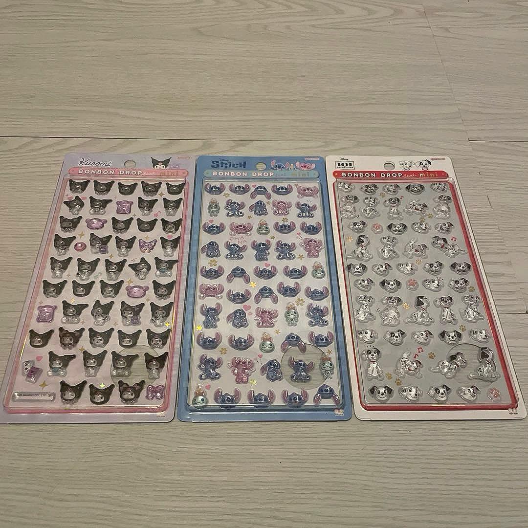 ボンボンドロップシール　うるちゅるポップシール他　シールセット まとめ売り71点