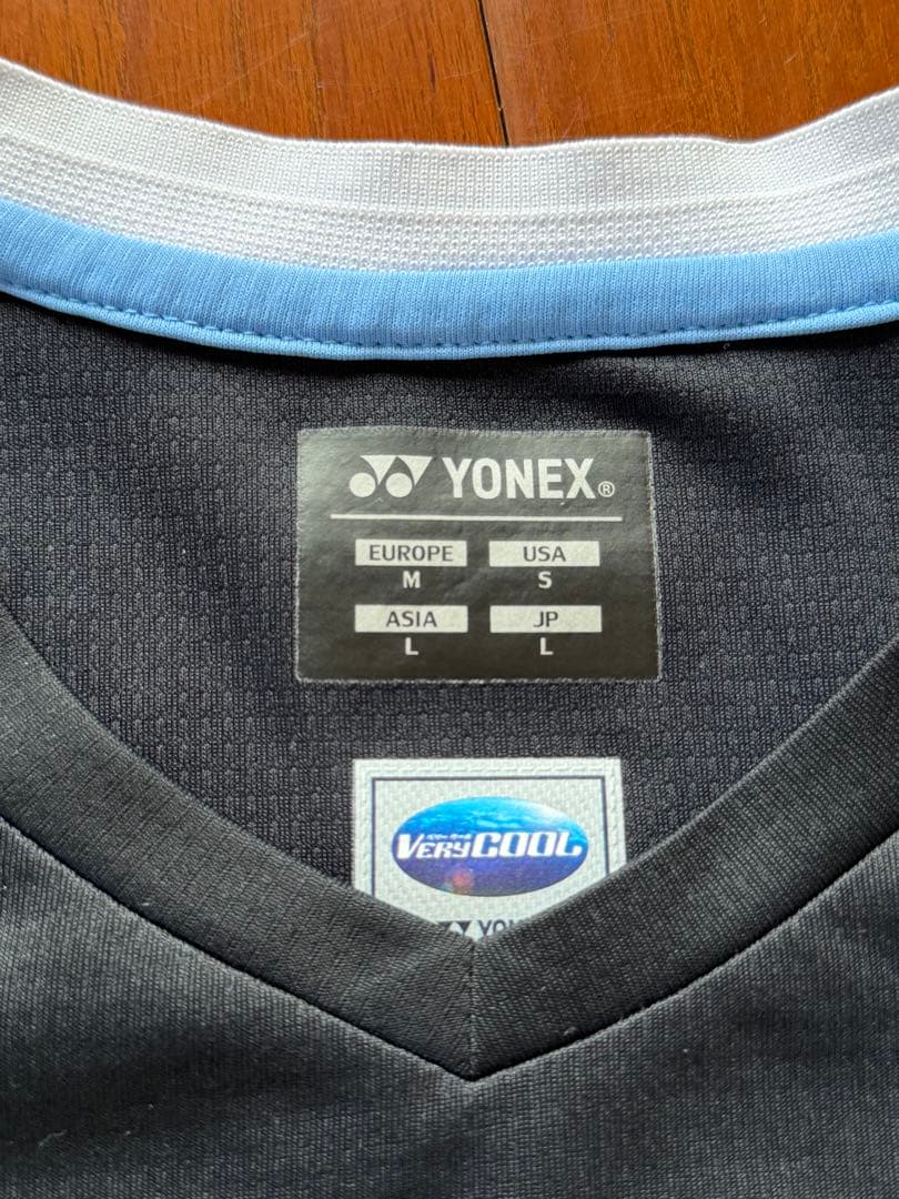 ウェア YONEX 2024 China team Men's Game shirt