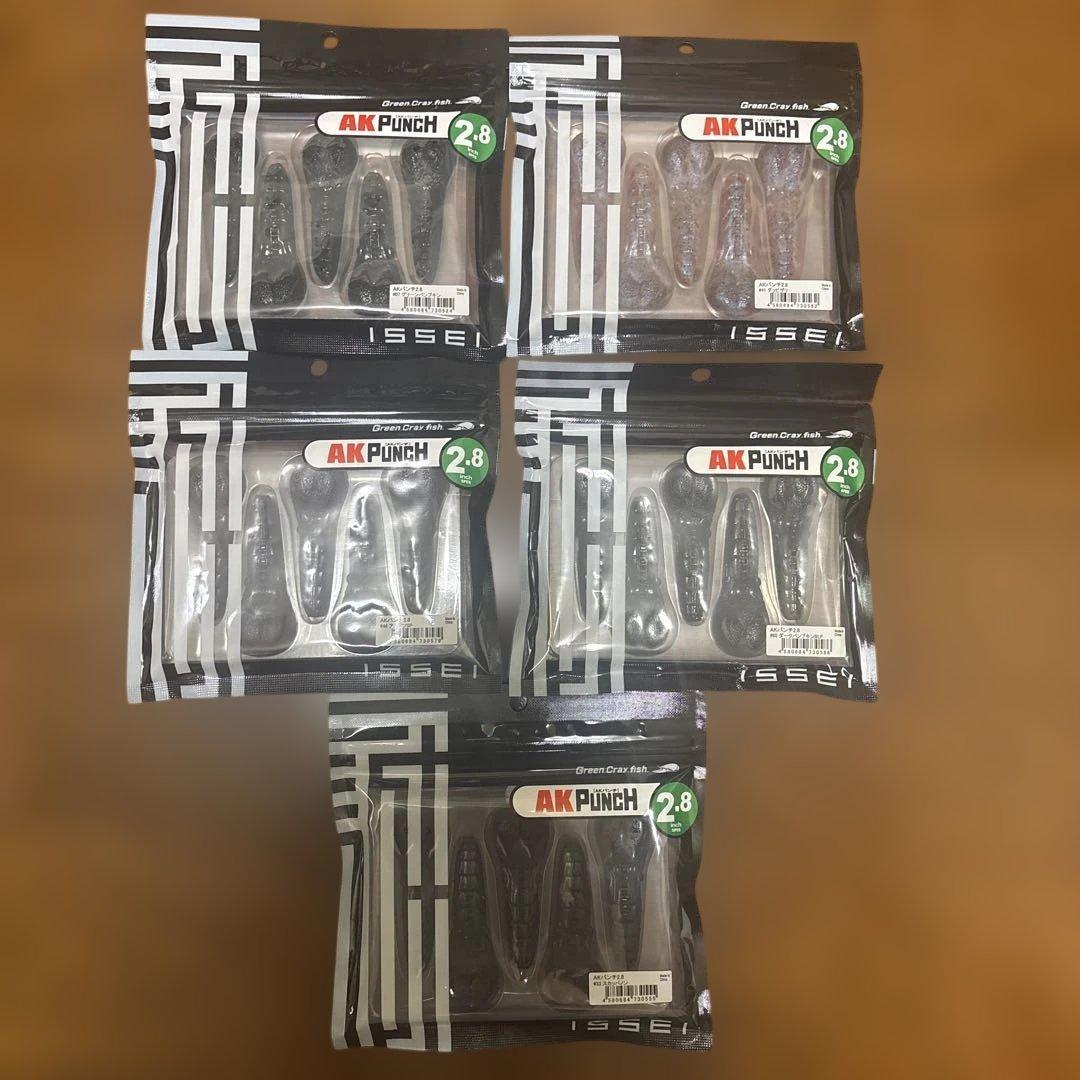 イッセイAK パンチ22個セット新品未使用！