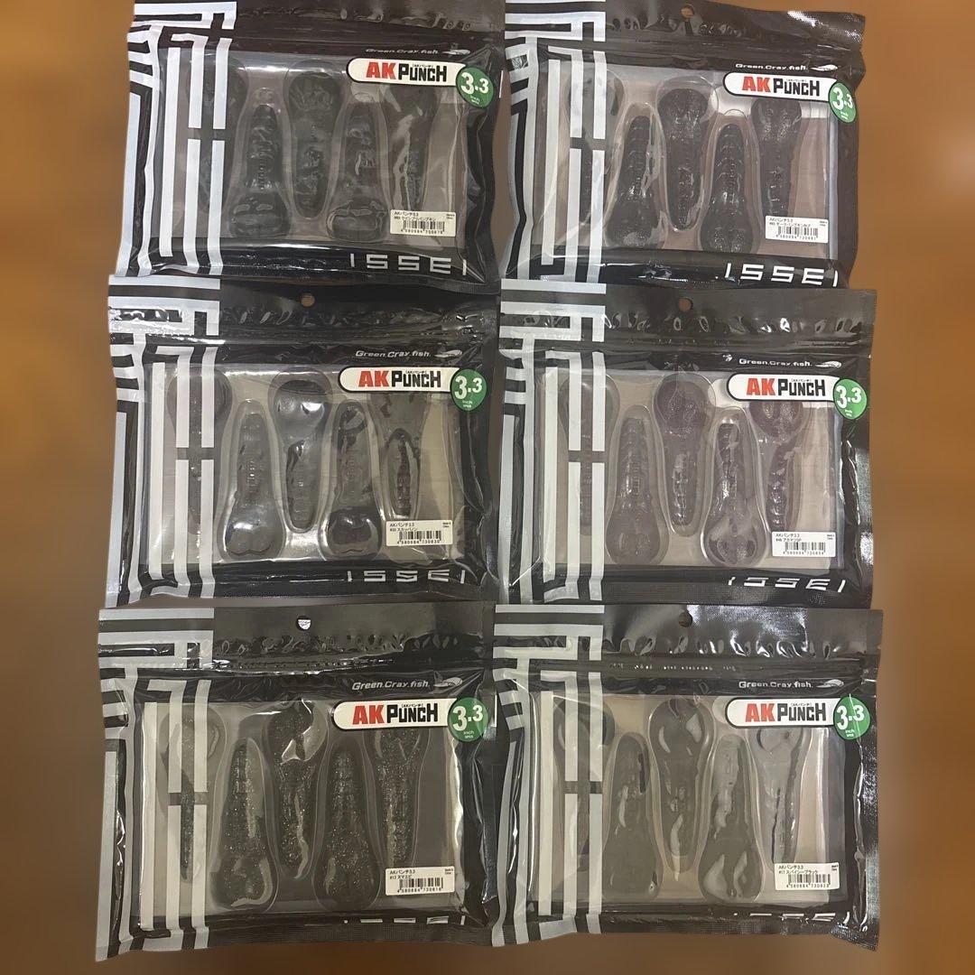 イッセイAK パンチ22個セット新品未使用！
