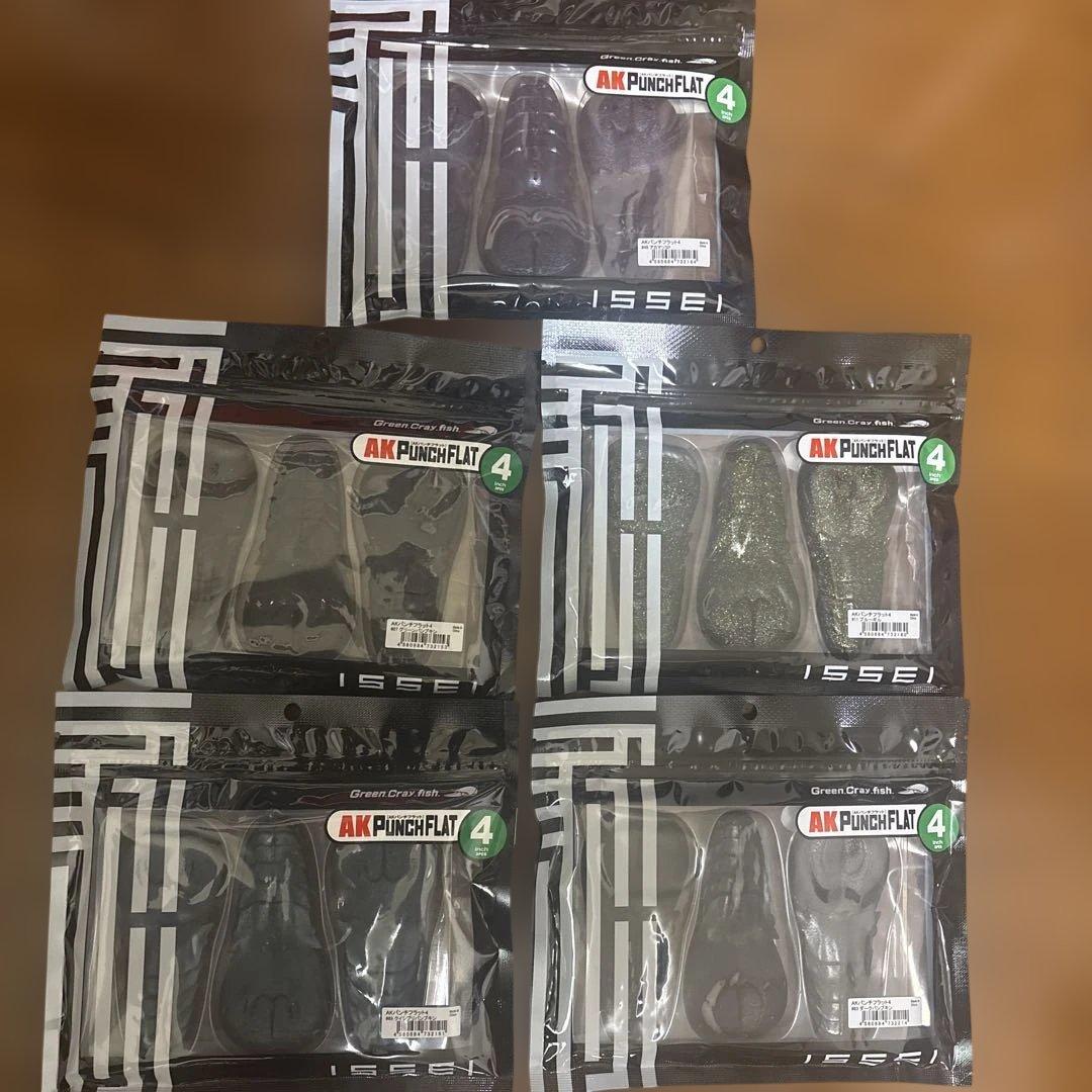 イッセイAK パンチ22個セット新品未使用！