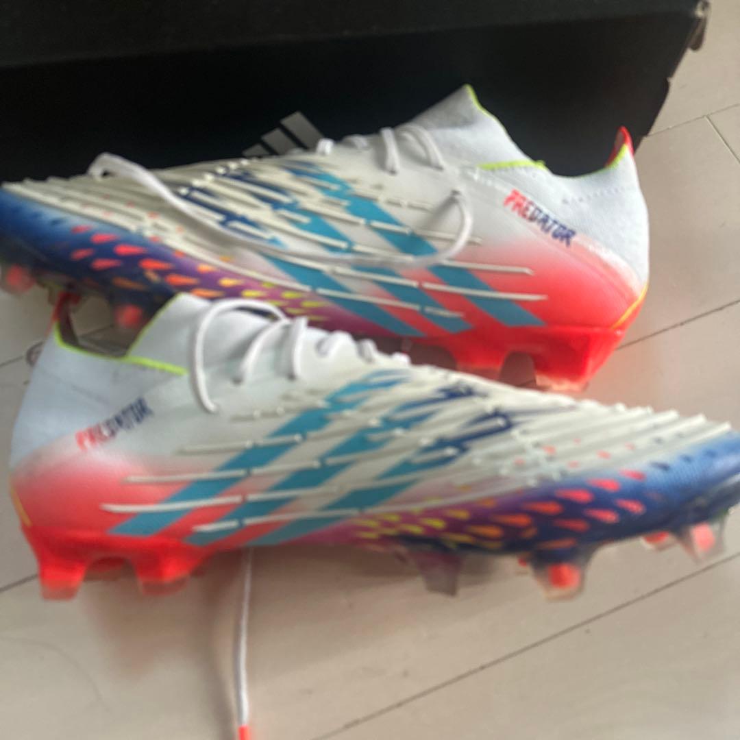 アデダスメンズサッカースパイクプレデターエッジ　1 LFG GＷ1022