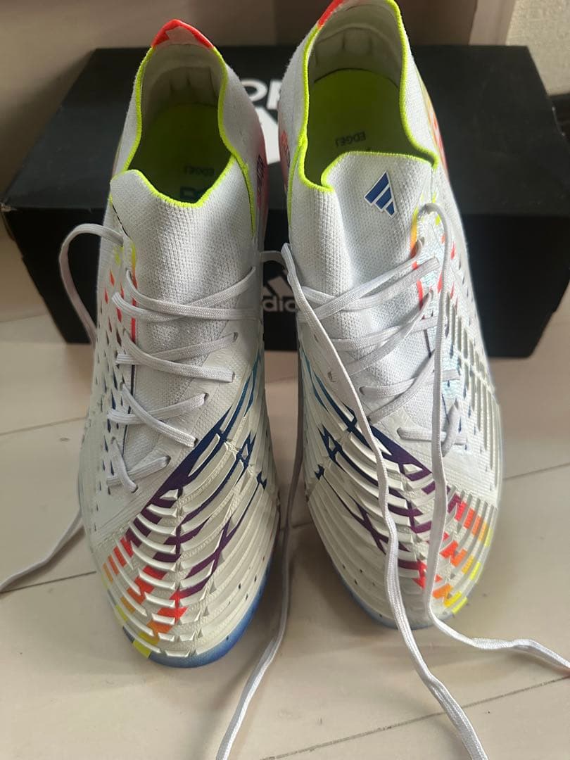 アデダスメンズサッカースパイクプレデターエッジ　1 LFG GＷ1022