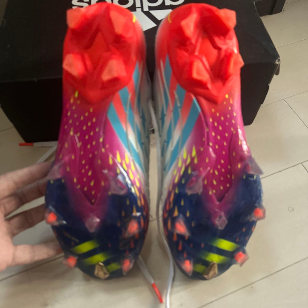 アデダスメンズサッカースパイクプレデターエッジ　1 LFG GＷ1022