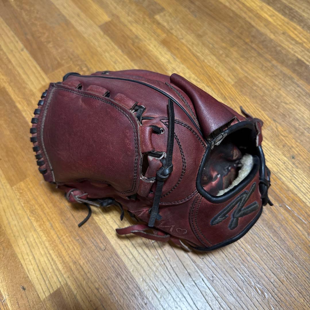 硬式野球グローブ　K アトムズ　左投げ　左利き