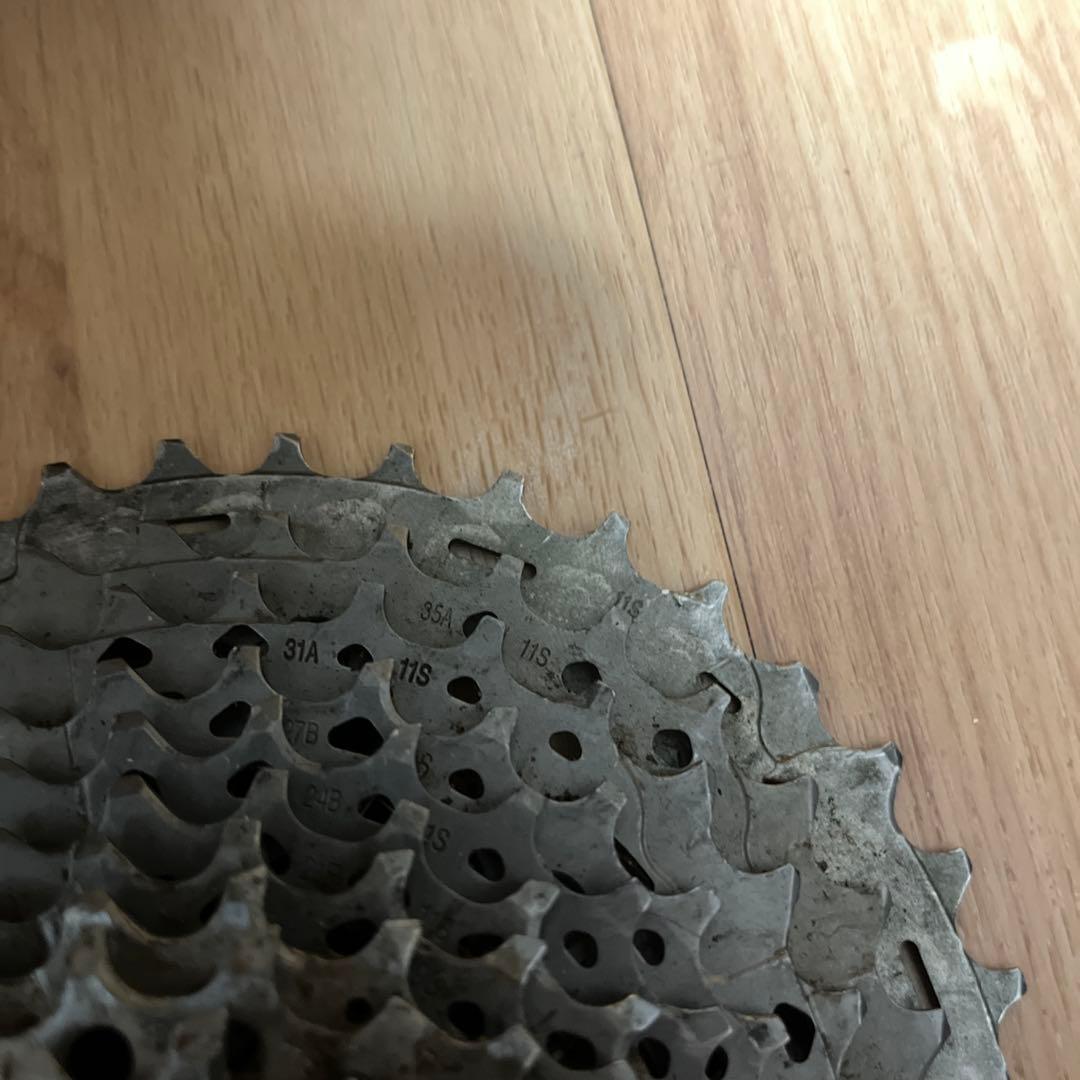 シマノ　XTR カセットスプロケット　11s