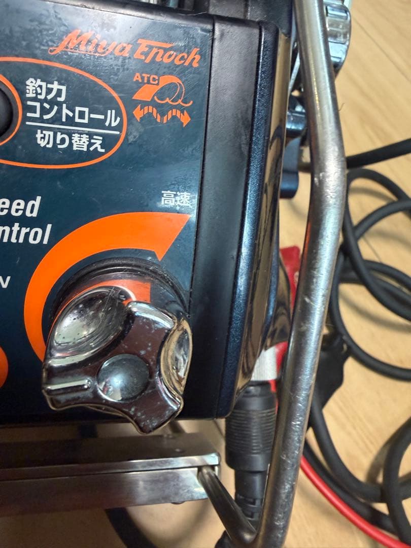 ミヤマエ　コマンド COMMAND X-9SP 電動リール