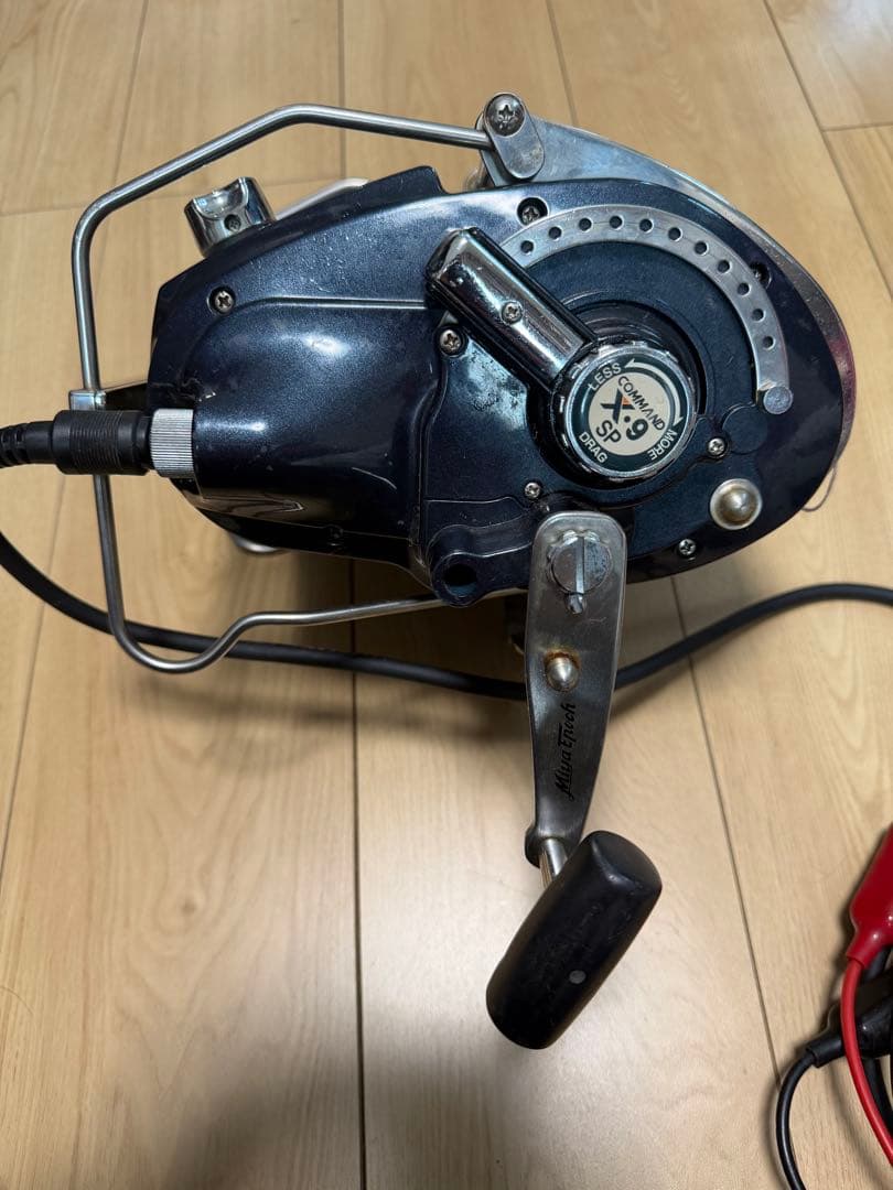 ミヤマエ　コマンド COMMAND X-9SP 電動リール