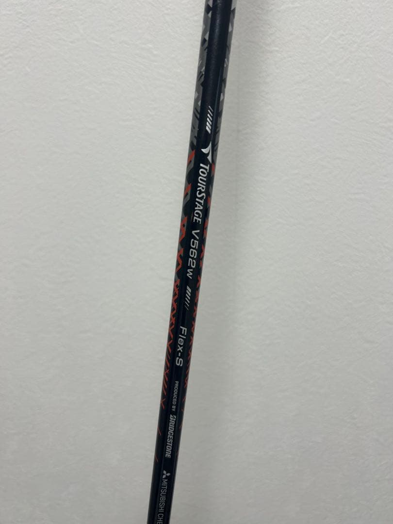 BRIDGESTONE GOLF キャディバッグとTOURSTAGEドライバー