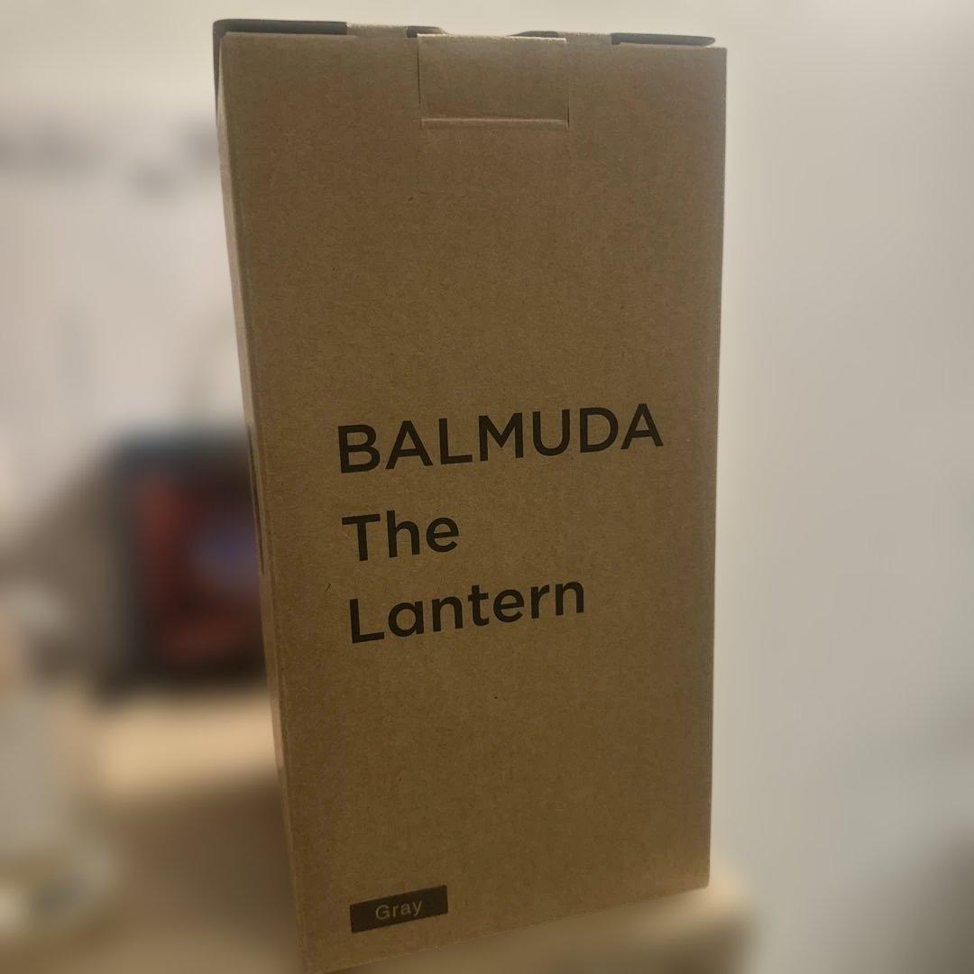 【限定色】バルミューダ ザ・ランタン グレー / BALMUDA Gray
