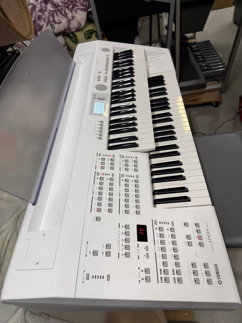 ヤマハ エレクトーンステージアベーシック ELB-02 2016年#電子ピアノ
