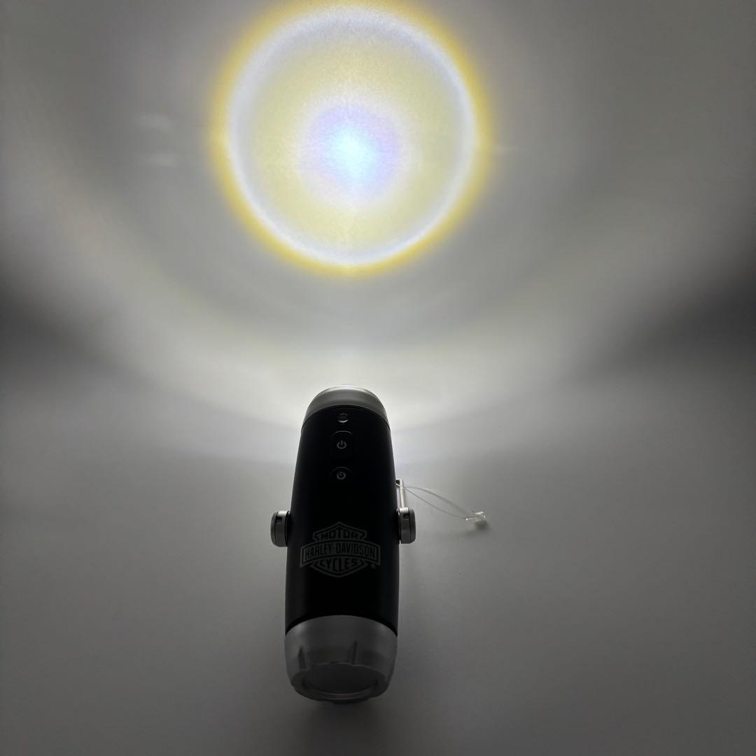 レア極美品　ハーレーダビットソン　3way LEDライト ブラック