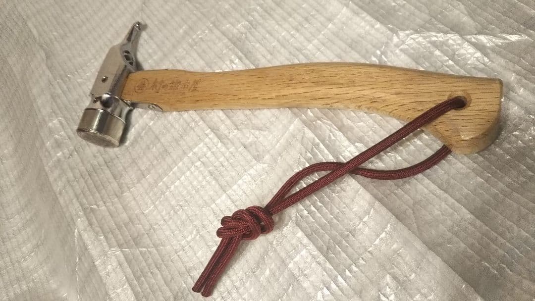 未使用 スノーピーク ソリッドステーク 30cm 12本 村の鍛冶屋 ハンマー