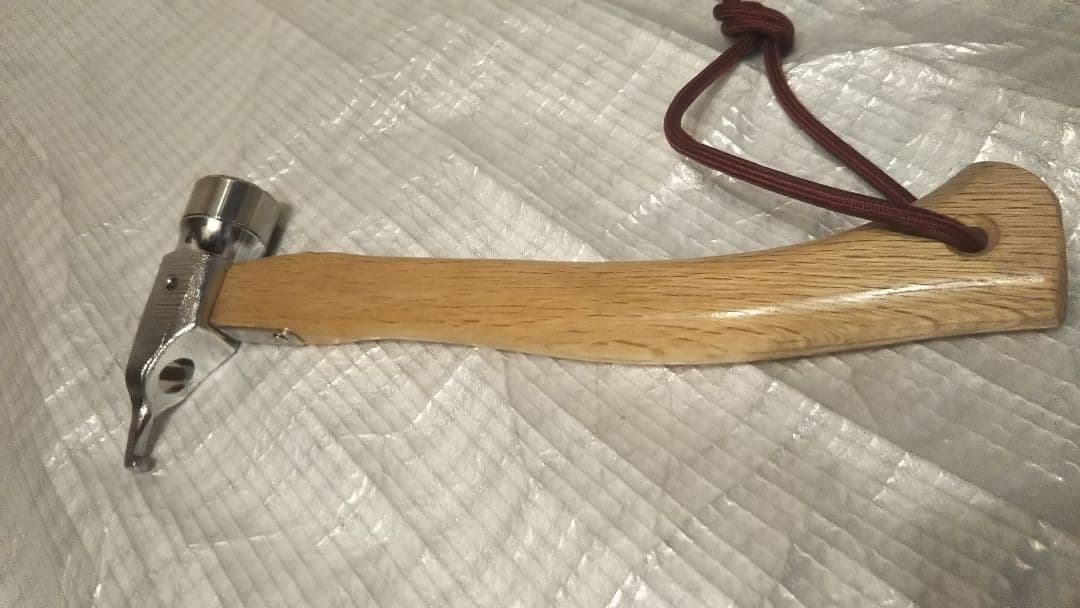 未使用 スノーピーク ソリッドステーク 30cm 12本 村の鍛冶屋 ハンマー