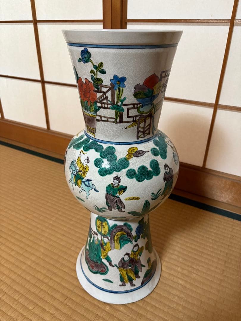 花器　置物　壺