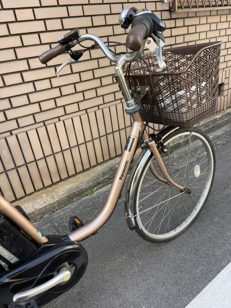 6.6Ah パナソニックアシスト自転車26BPHO25