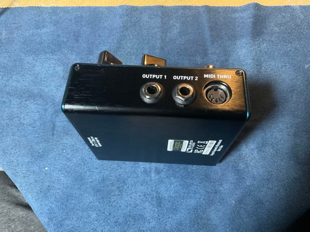 ギター SOURCE AUDIO SA263 COLLIDER DELAY+REVERB
